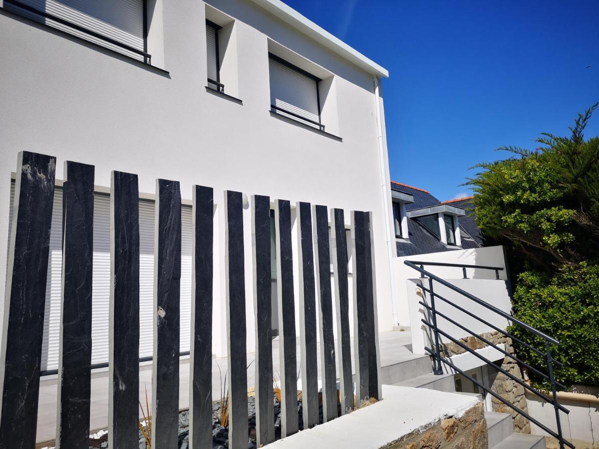 Maison Contemporaine Refaite A Neuf - A 50M De L'Ocean Ploemeur Exterior foto