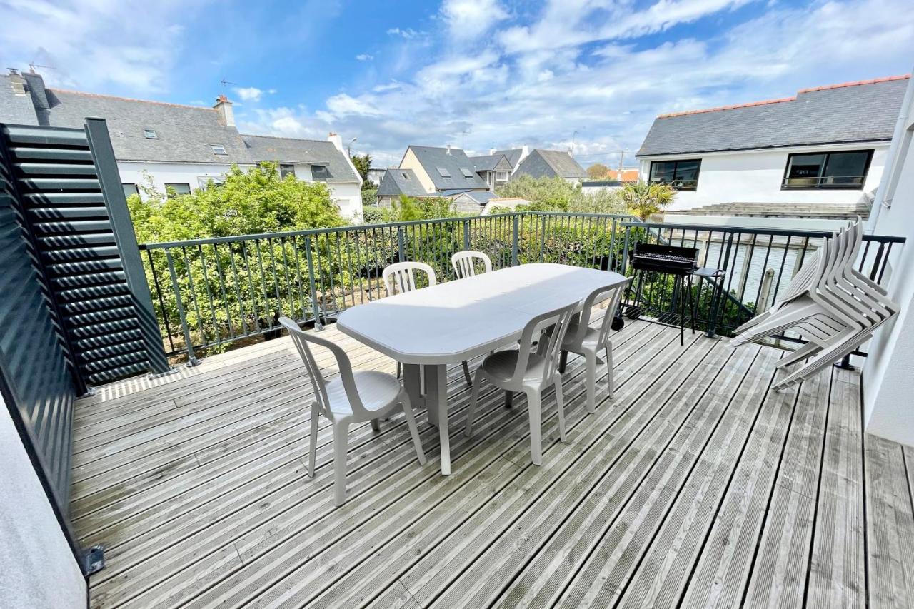 Maison Contemporaine Refaite A Neuf - A 50M De L'Ocean Ploemeur Exterior foto