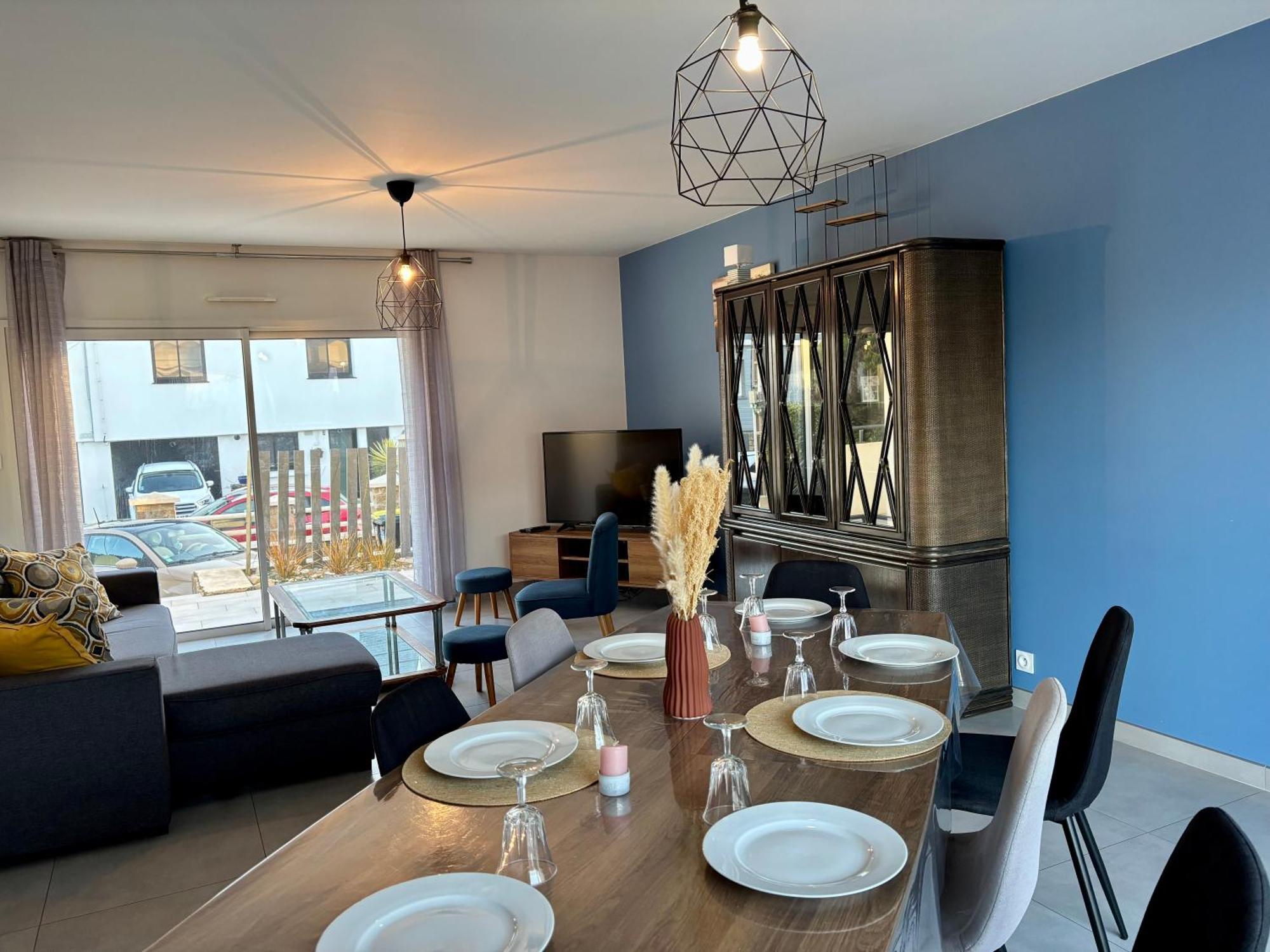 Maison Contemporaine Refaite A Neuf - A 50M De L'Ocean Ploemeur Exterior foto